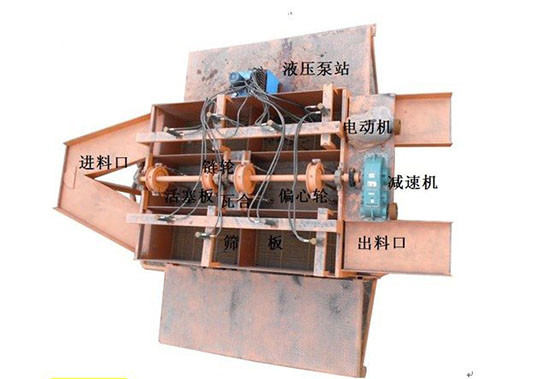 活塞式矸石洗煤機(jī)-MX型落矸式(圖1)